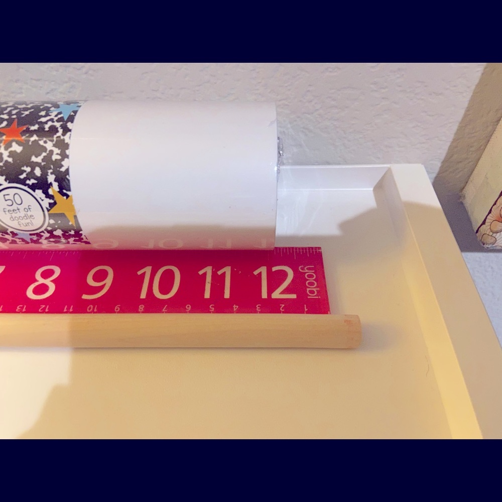 Apple 🍎 Paper Roller Ribbon Holder for DIY Arts & Crafts - Picture 15 of 15